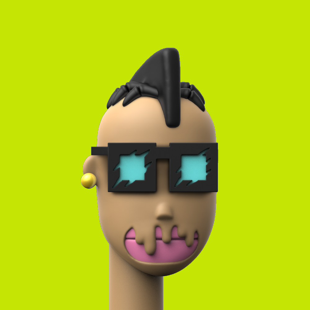 Robinhood 3D Punks #504