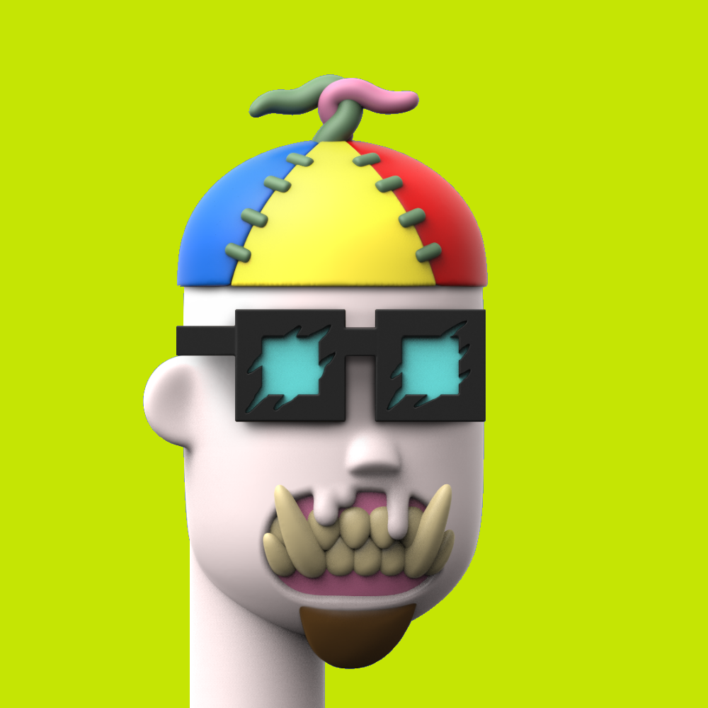 Robinhood 3D Punks #507