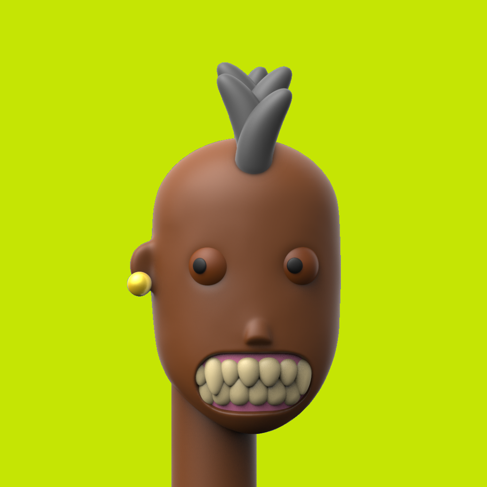 Robinhood 3D Punks #508