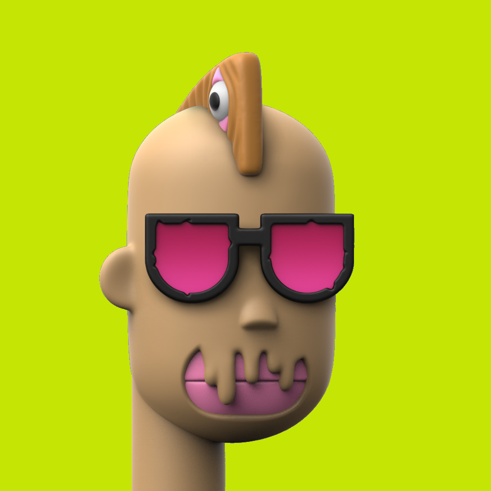 Robinhood 3D Punks #5082