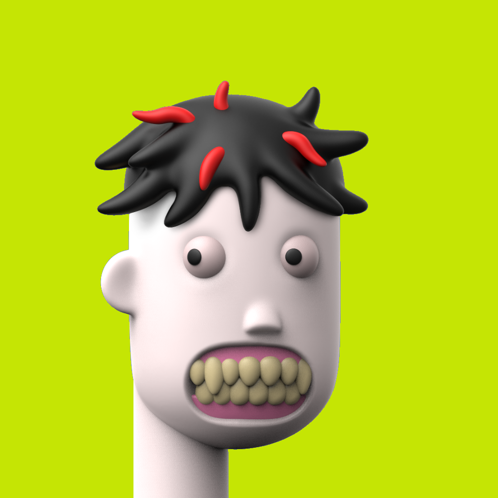 Robinhood 3D Punks #5105