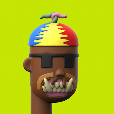 Robinhood 3D Punks #5108