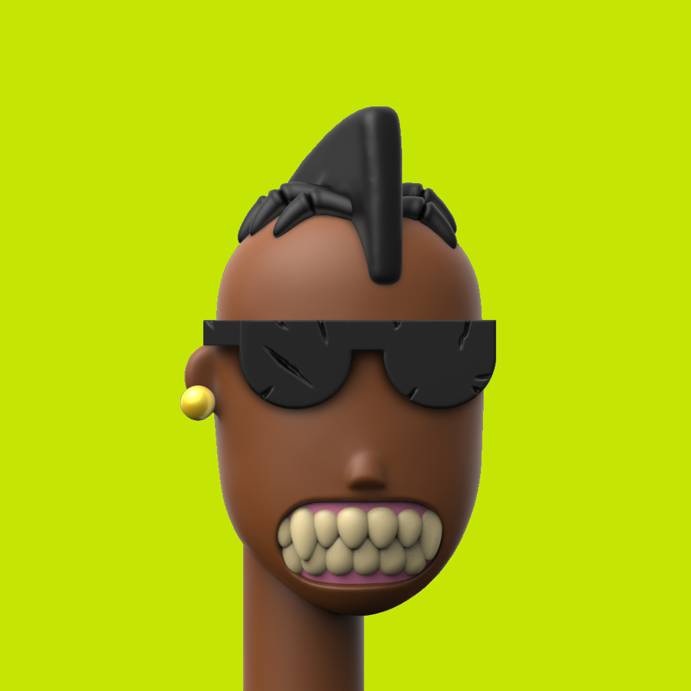 Robinhood 3D Punks #5113