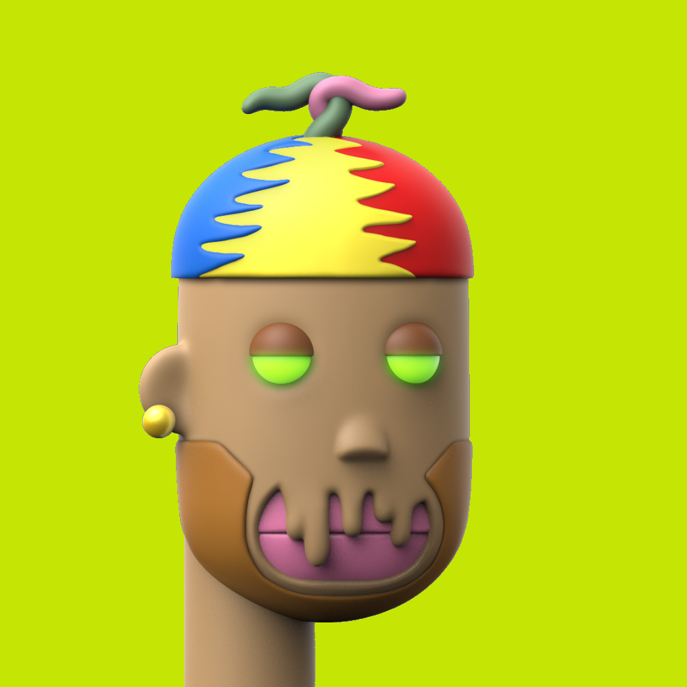 Robinhood 3D Punks #512