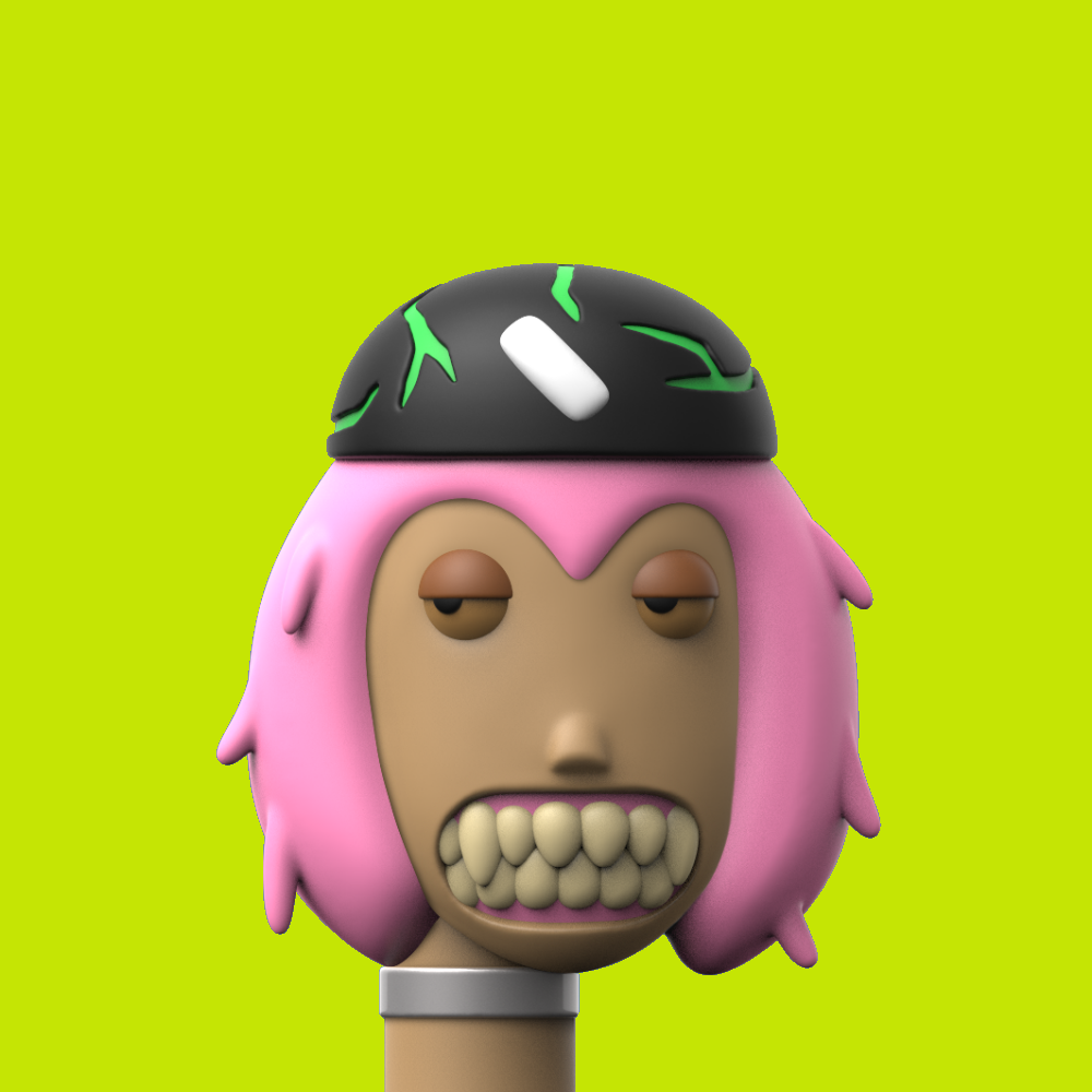 Robinhood 3D Punks #5122