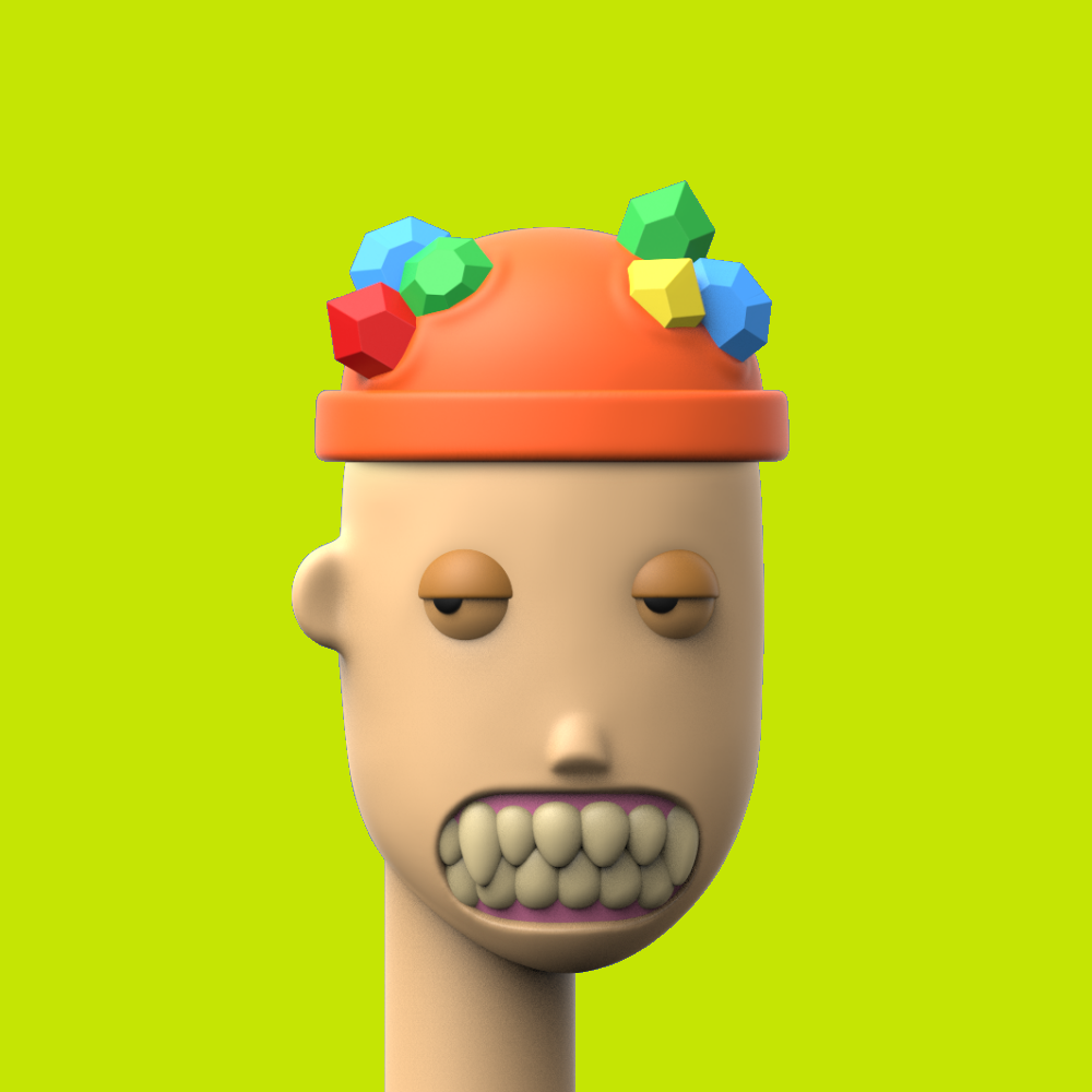 Robinhood 3D Punks #5126