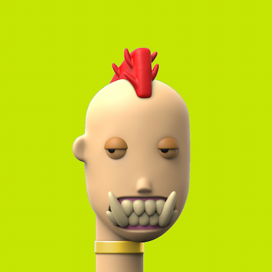 Robinhood 3D Punks #5129