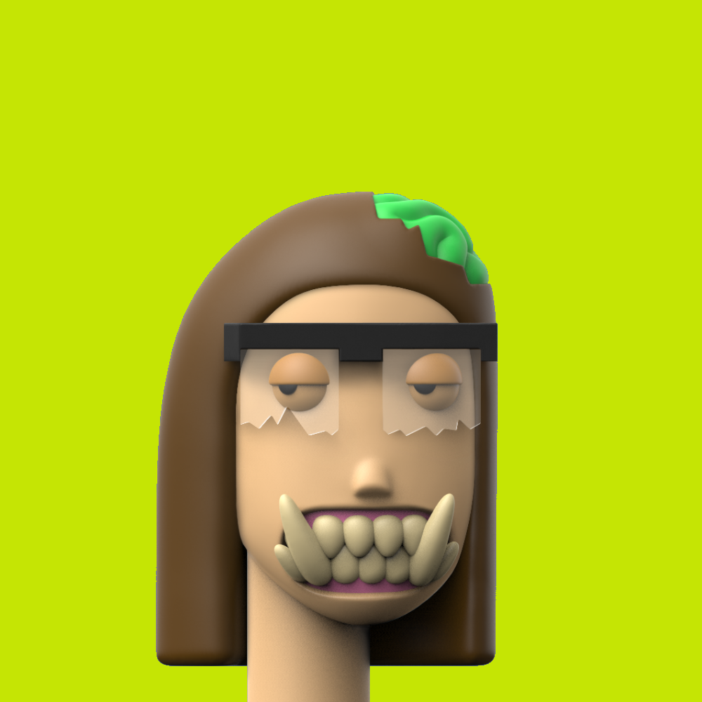 Robinhood 3D Punks #5137