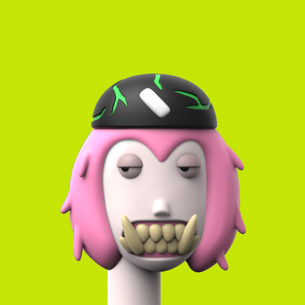 Robinhood 3D Punks #5139