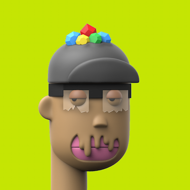 Robinhood 3D Punks #5140