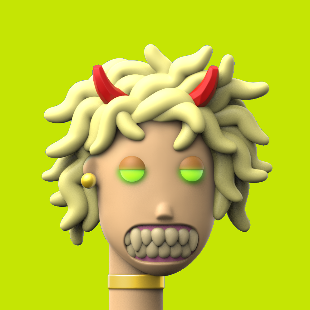 Robinhood 3D Punks #5144