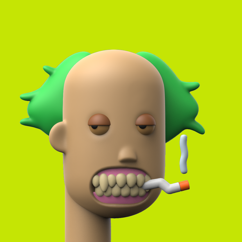 Robinhood 3D Punks #5157