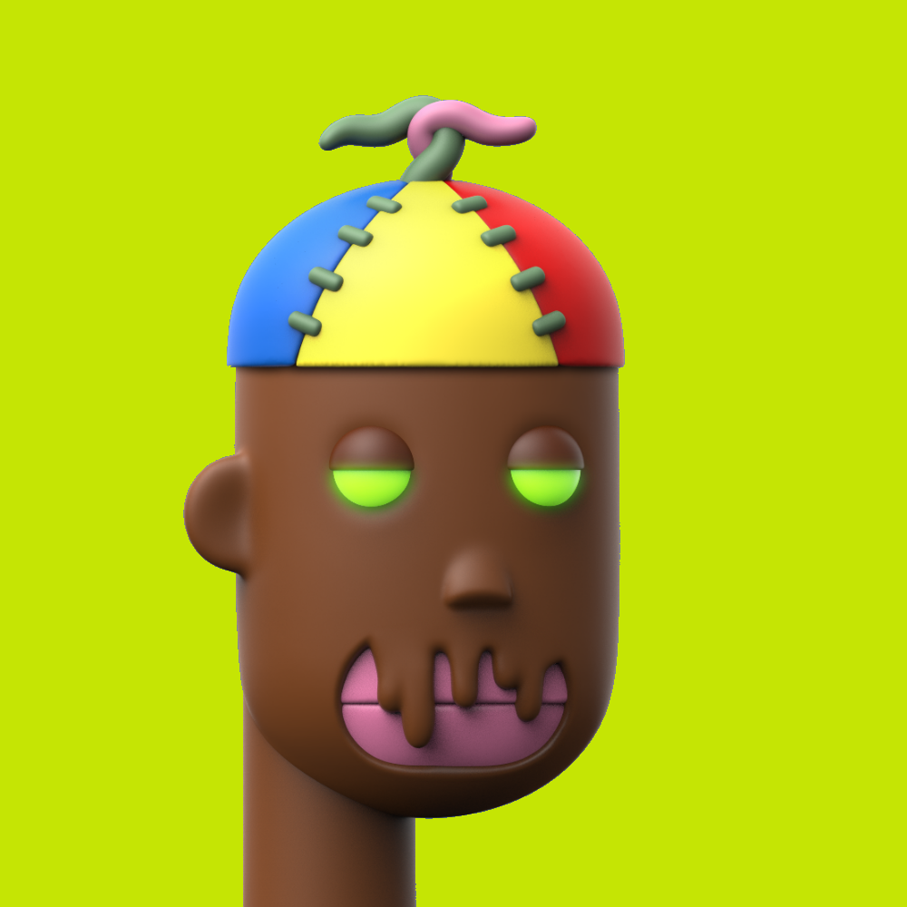 Robinhood 3D Punks #519