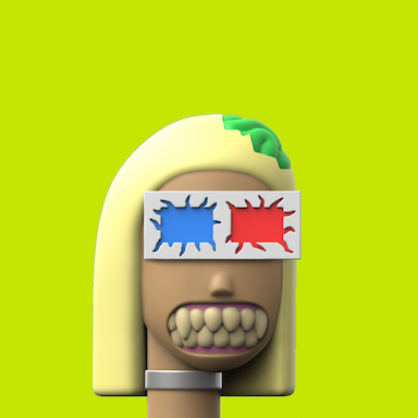 Robinhood 3D Punks #528