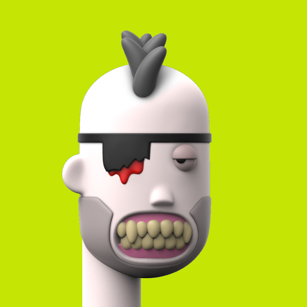 Robinhood 3D Punks #5342