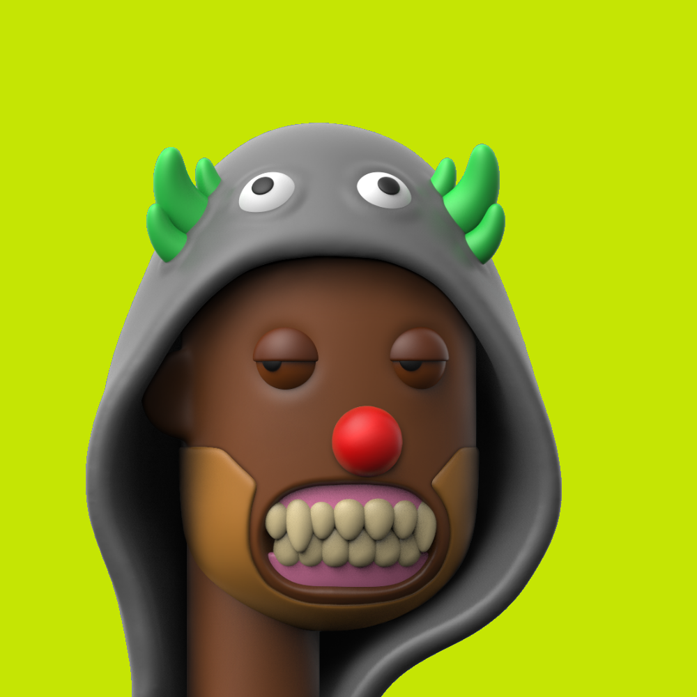 Robinhood 3D Punks #5344