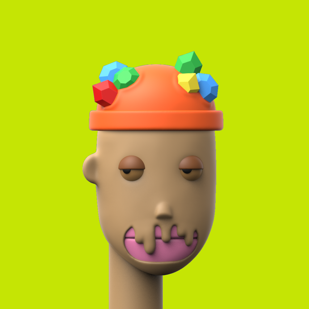 Robinhood 3D Punks #535