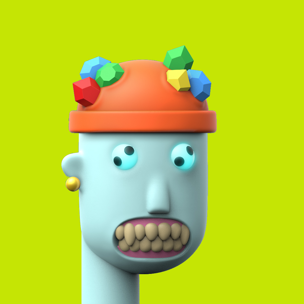 Robinhood 3D Punks #5350