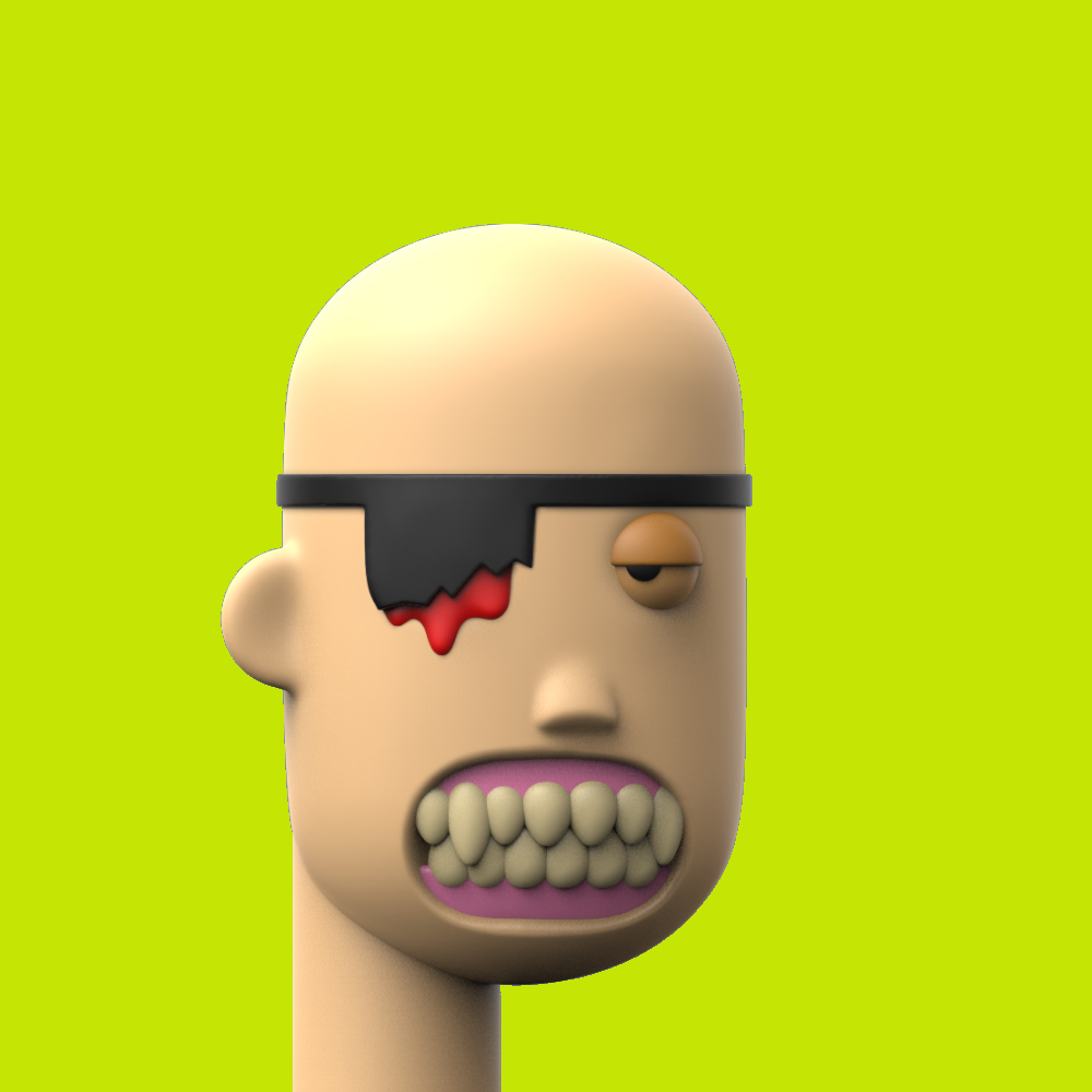 Robinhood 3D Punks #5354