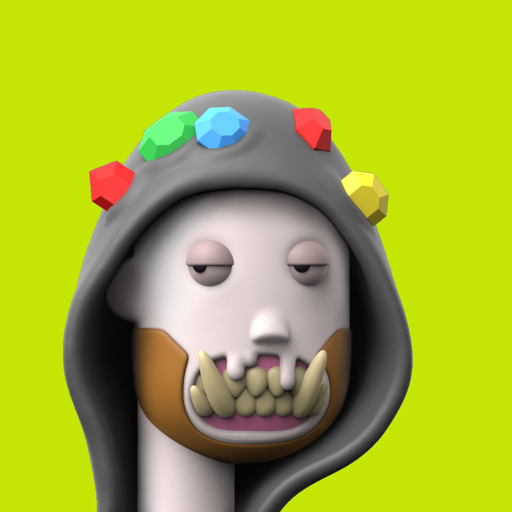 Robinhood 3D Punks #536