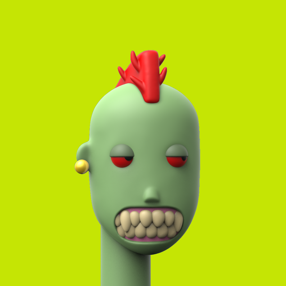 Robinhood 3D Punks #5383