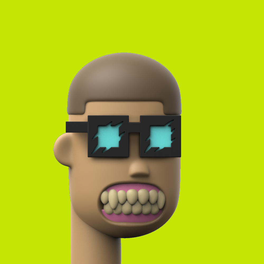 Robinhood 3D Punks #5384