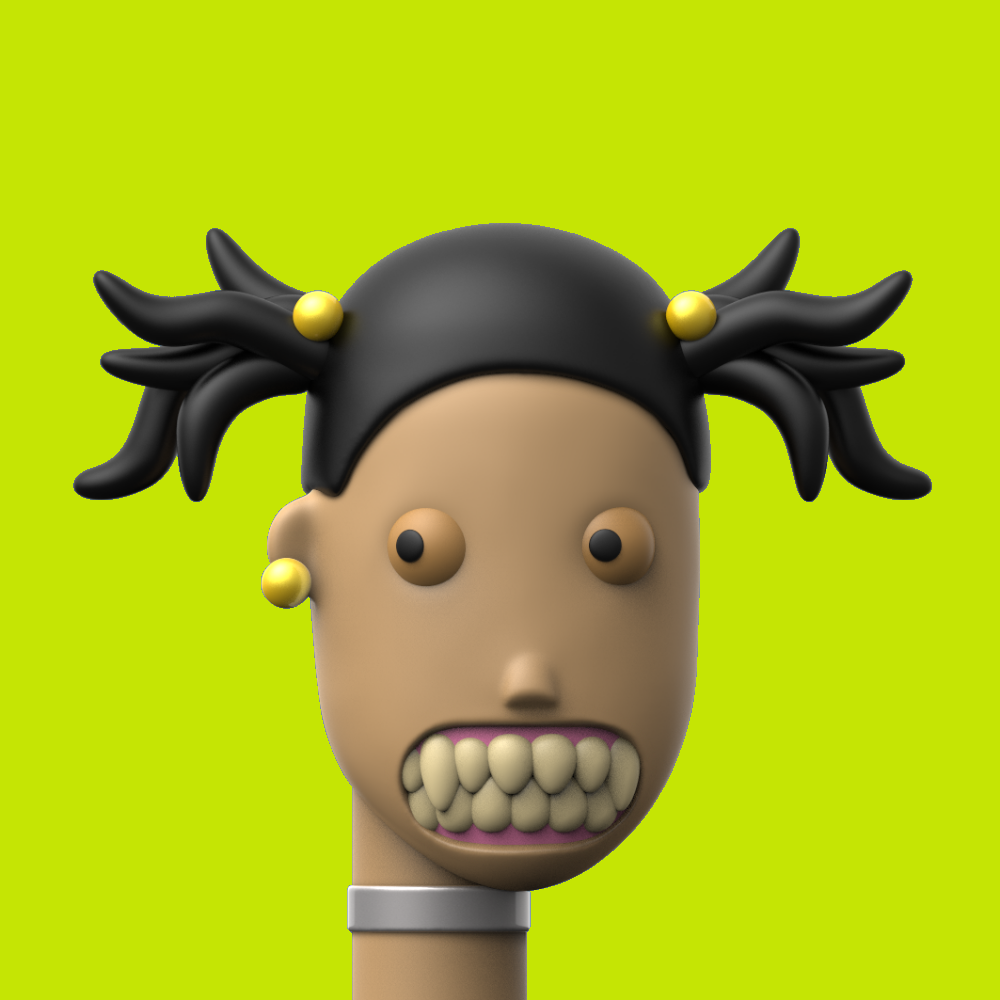 Robinhood 3D Punks #5388