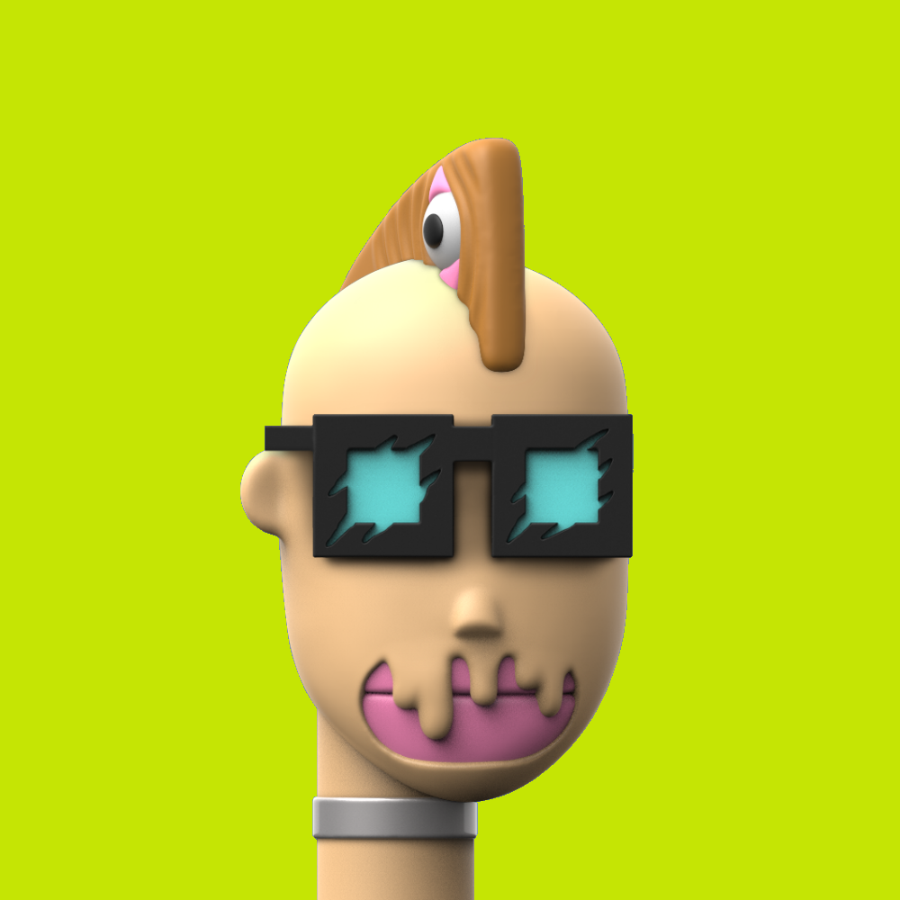 Robinhood 3D Punks #5395