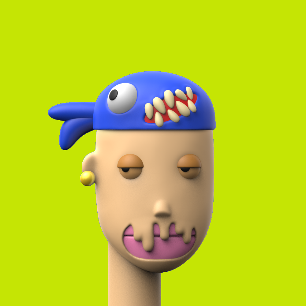 Robinhood 3D Punks #540