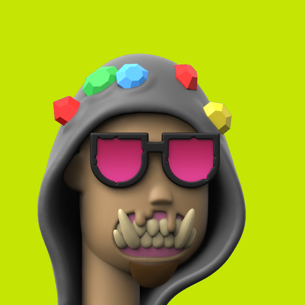 Robinhood 3D Punks #5418