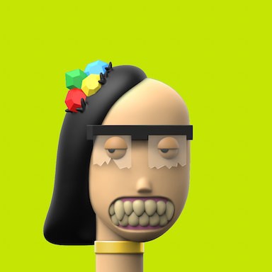 Robinhood 3D Punks #5437