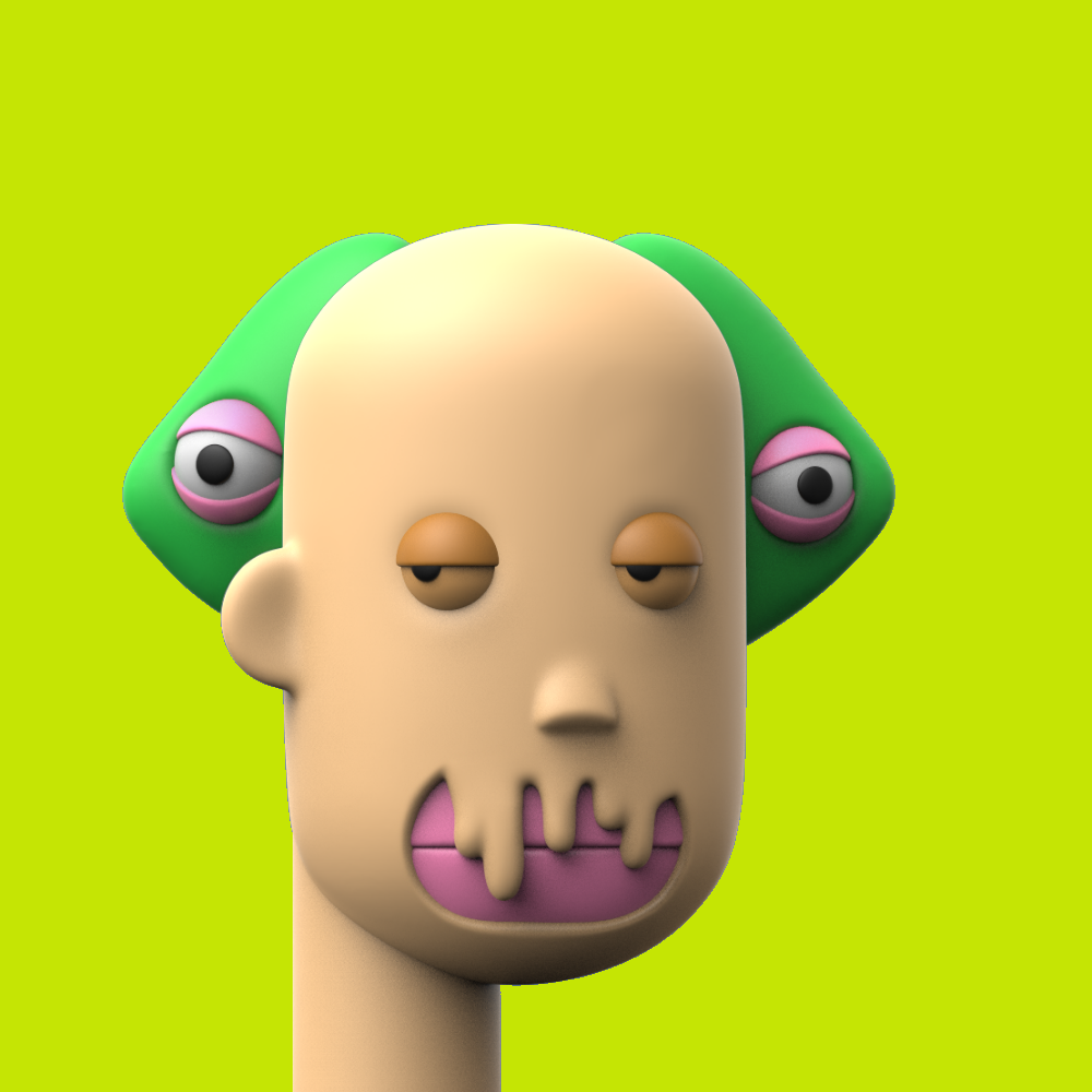 Robinhood 3D Punks #5469