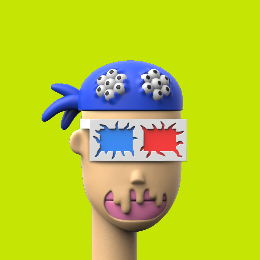 Robinhood 3D Punks #5477
