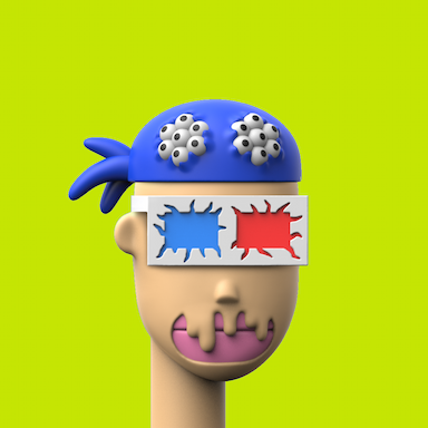Robinhood 3D Punks #5477