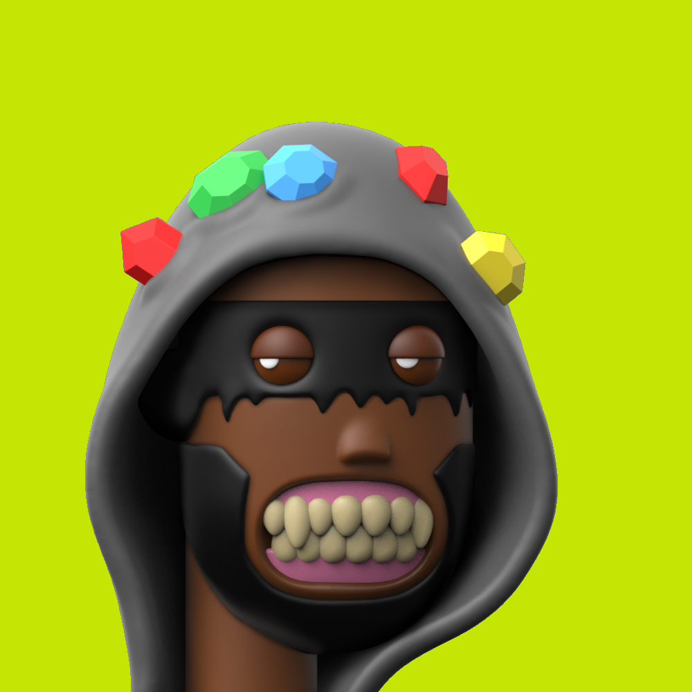 Robinhood 3D Punks #5481