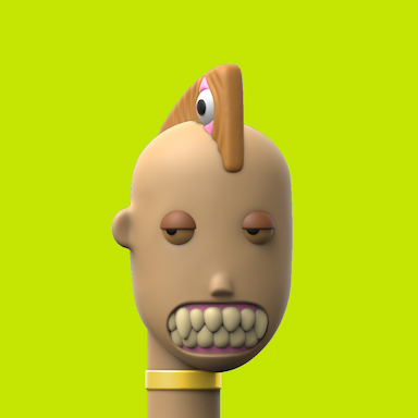 Robinhood 3D Punks #5490
