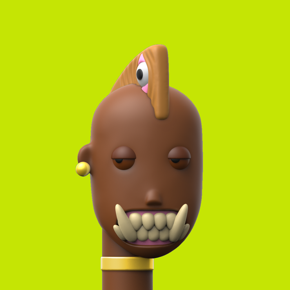 Robinhood 3D Punks #5491