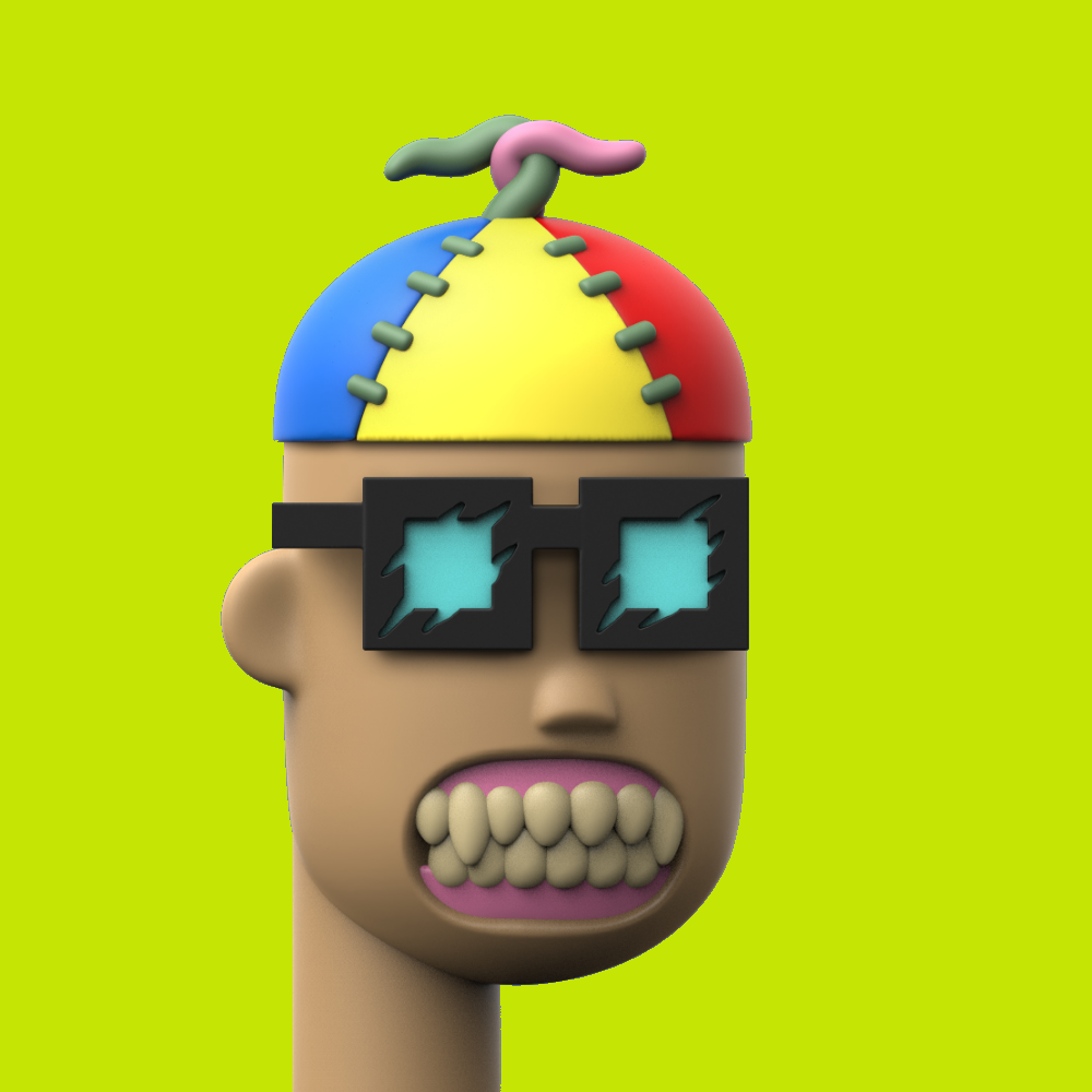 Robinhood 3D Punks #5497