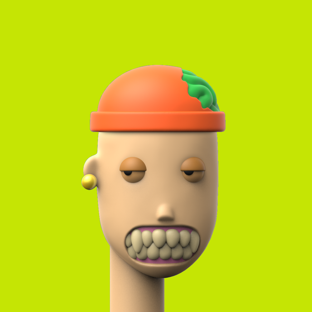 Robinhood 3D Punks #5500