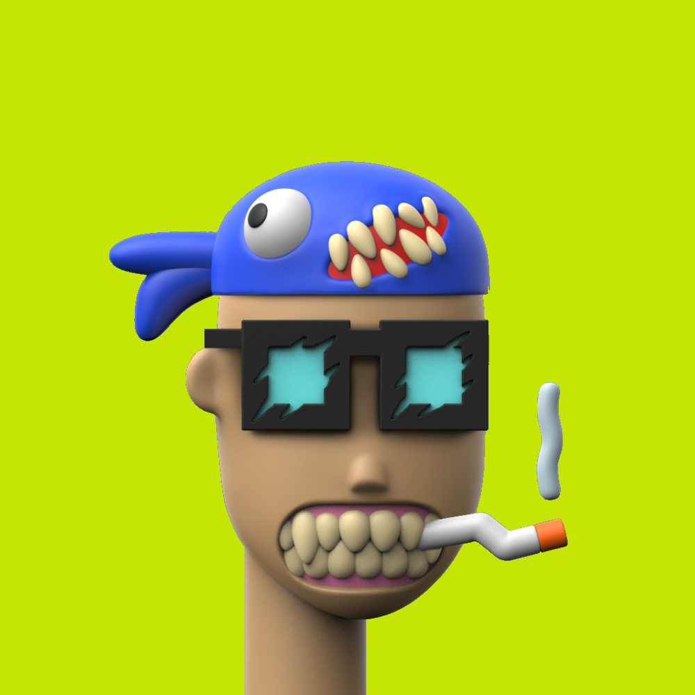 Robinhood 3D Punks #5501