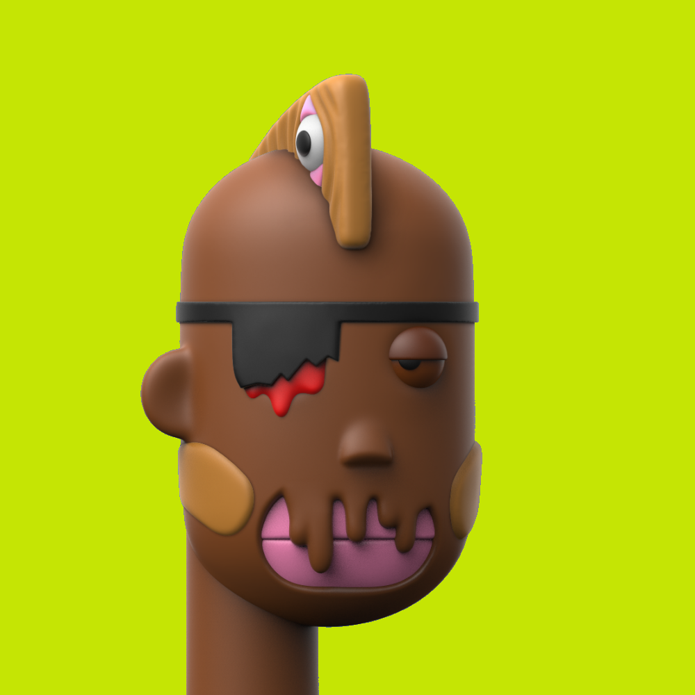 Robinhood 3D Punks #5502