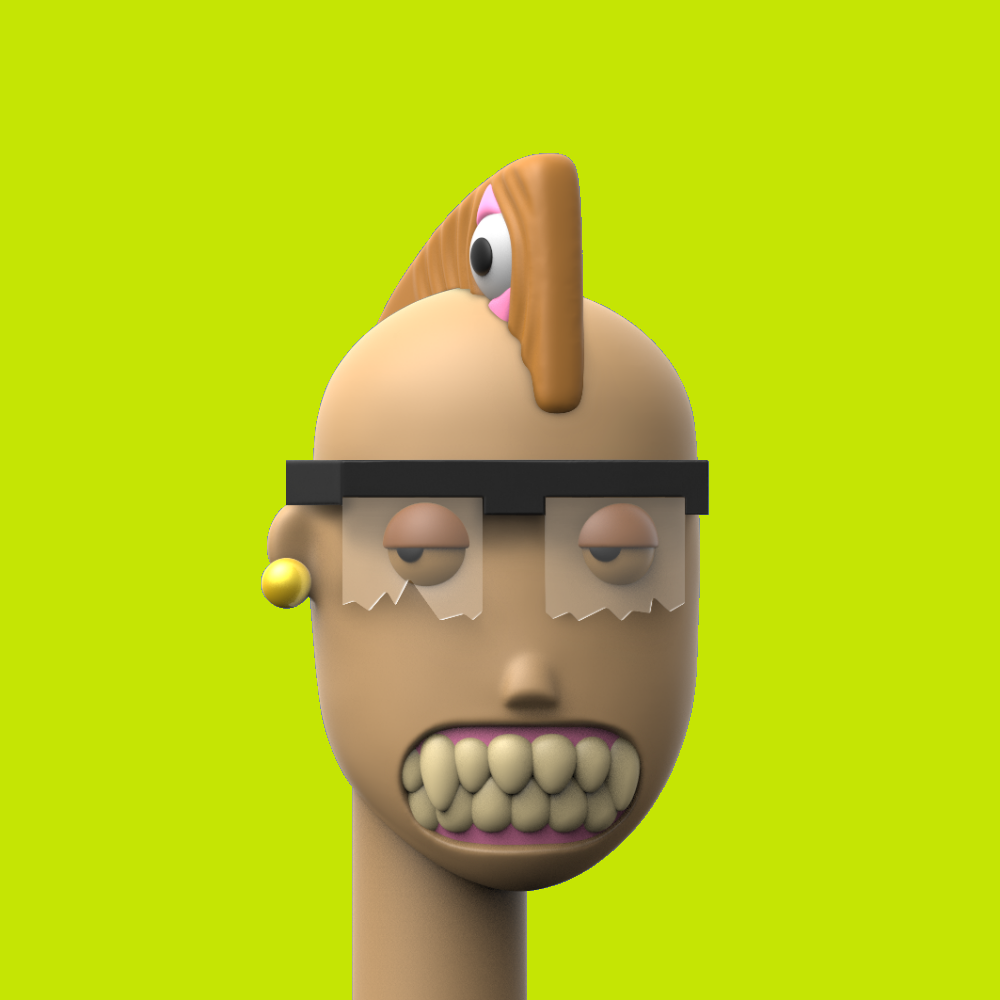 Robinhood 3D Punks #5504