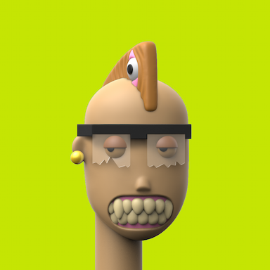 Robinhood 3D Punks #5504