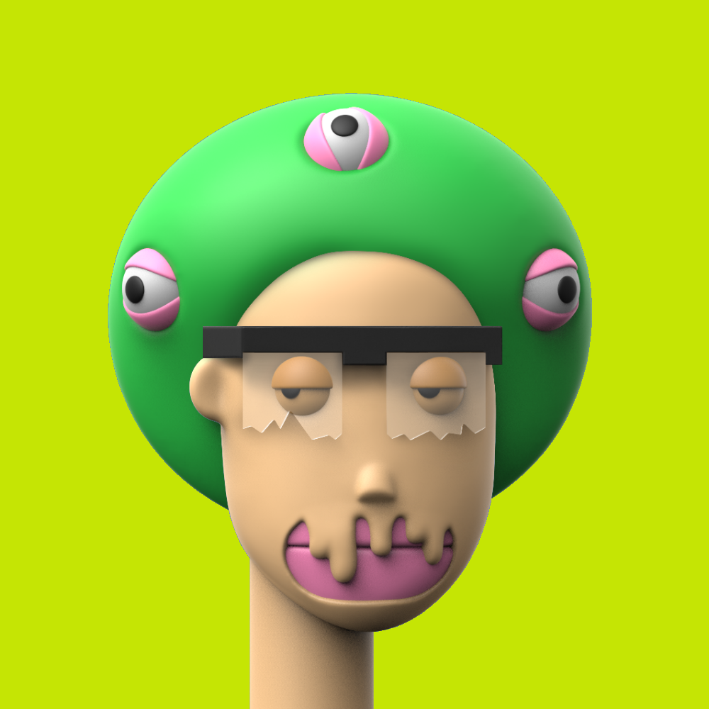 Robinhood 3D Punks #5506