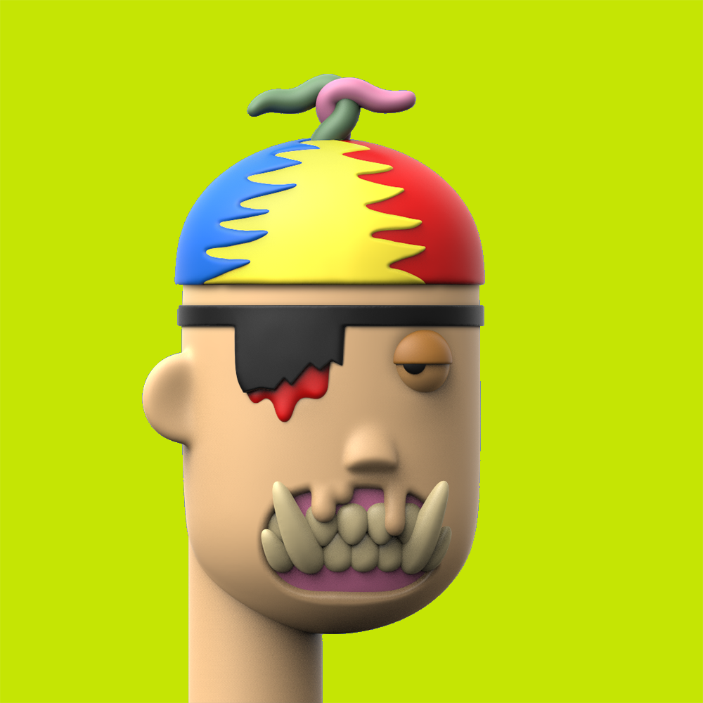 Robinhood 3D Punks #5517