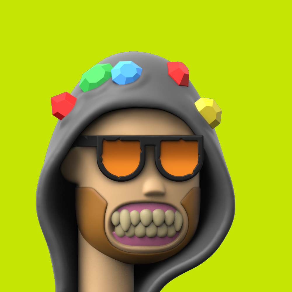 Robinhood 3D Punks #5540
