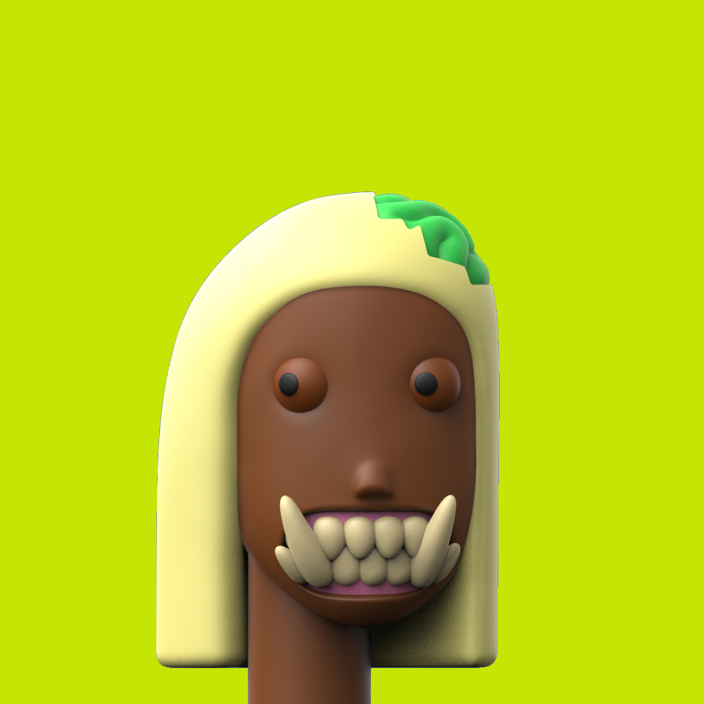Robinhood 3D Punks #555