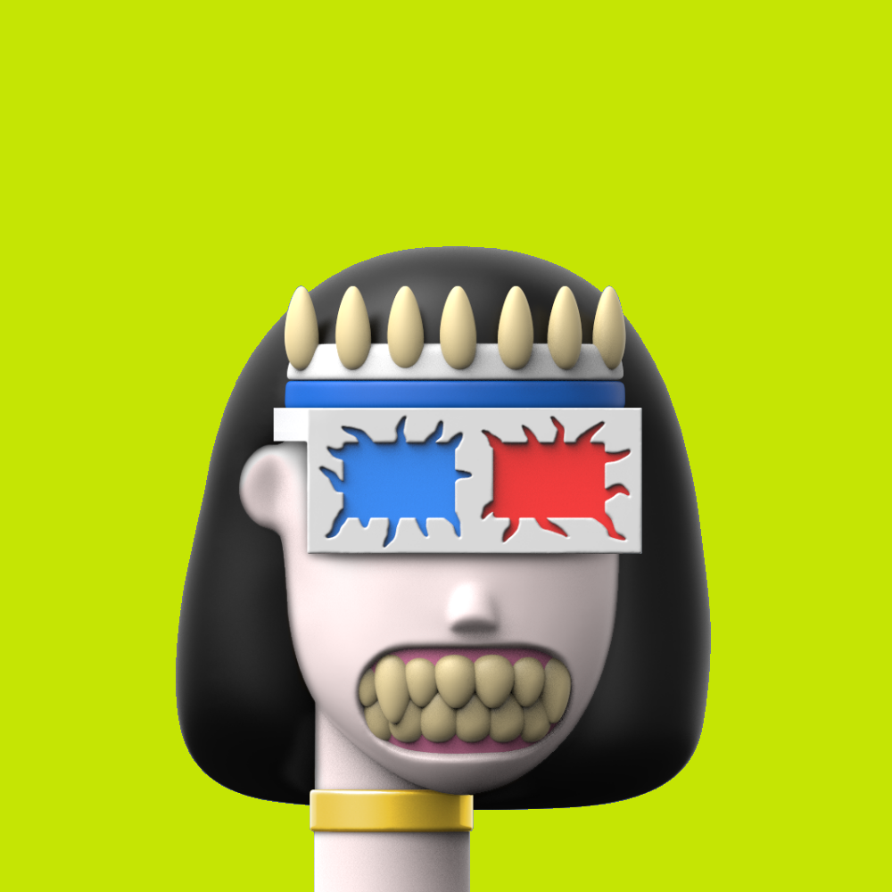 Robinhood 3D Punks #5555