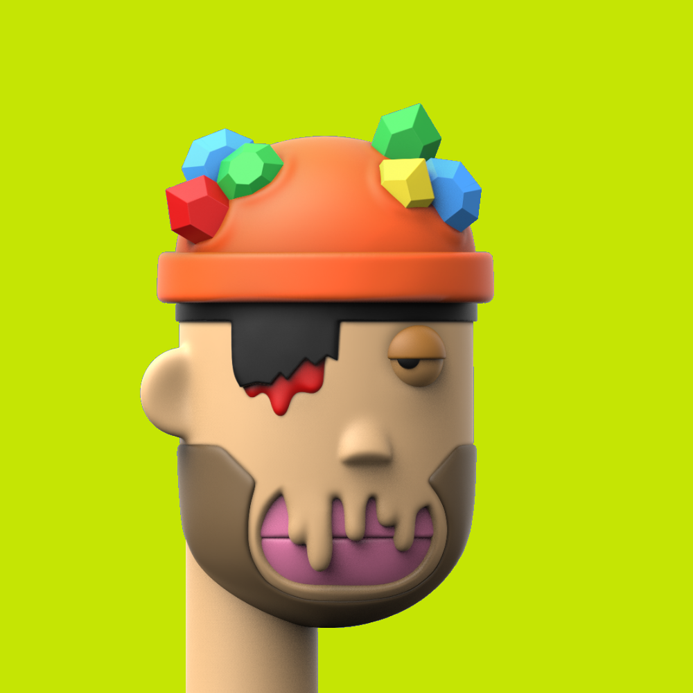 Robinhood 3D Punks #5571
