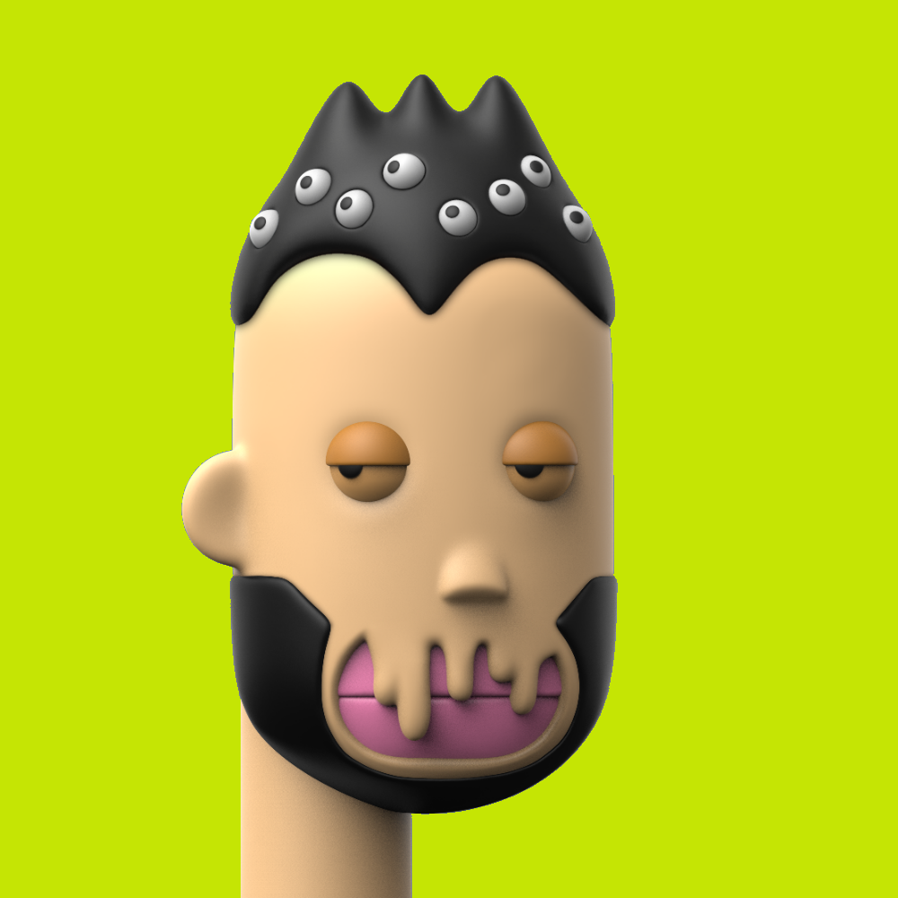 Robinhood 3D Punks #5573